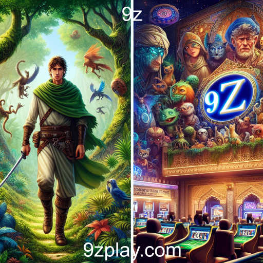 Descubra a Emoção dos Jogos de Aventura no 9z